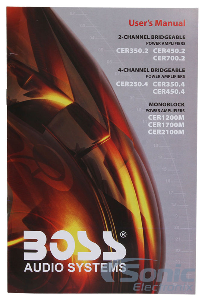 Boss CER450.2 Image 7