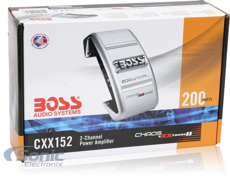 Boss CXX152-OPEN BOX Image 6