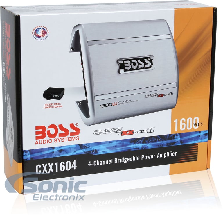 Boss CXX1604 Image 6