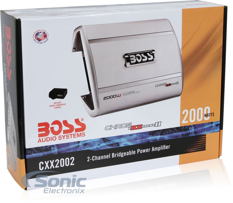 Boss CXX2002 Image 6