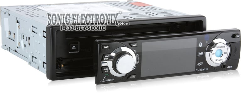 Lanzar SD30MUB / SD30MU with Bluetooth Image 4