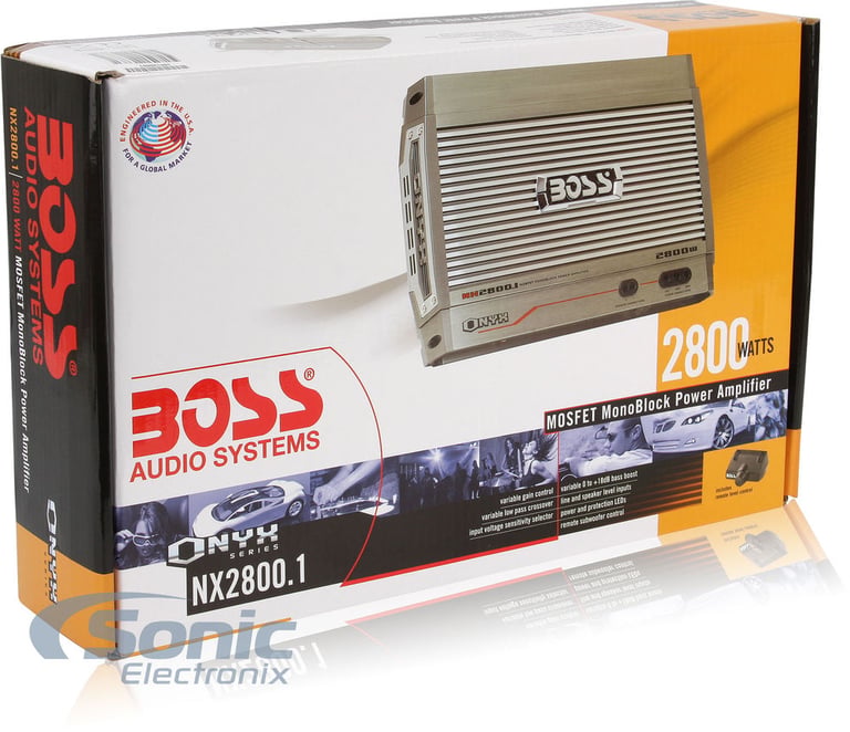 Boss NX2800.1 Image 9