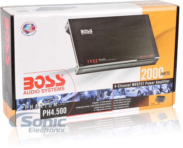 Boss PH4.500 Image 9