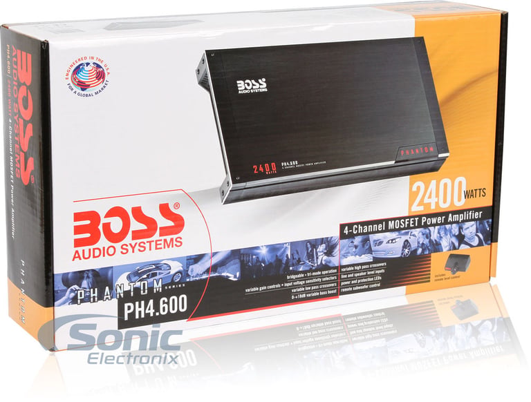 Boss PH4.600 Image 9