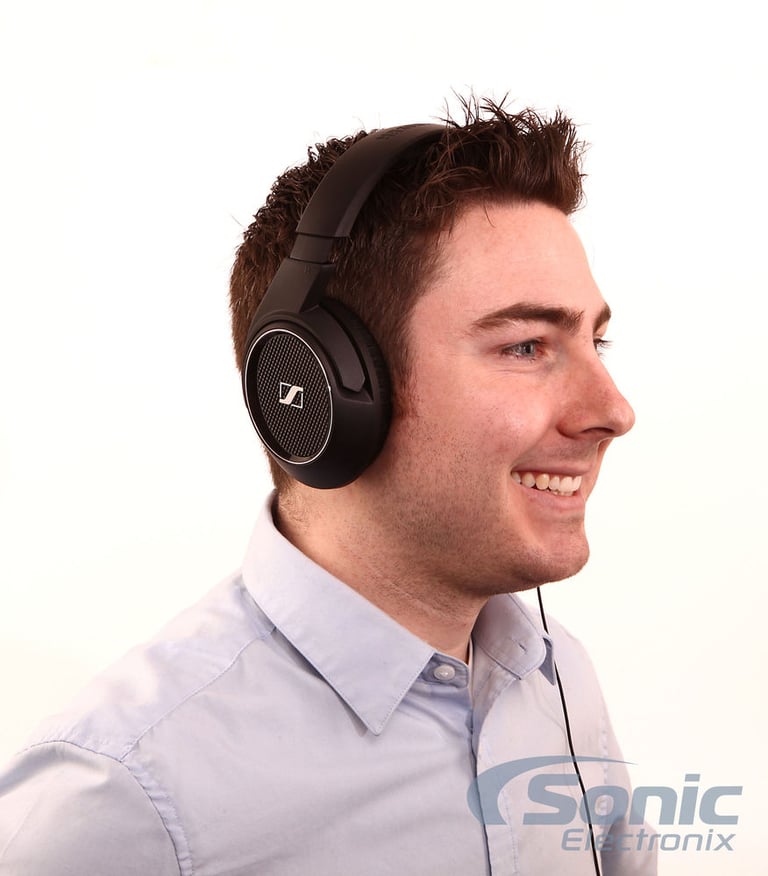 Sennheiser HD 429 (HD429) Over-Ear Closed-Back Headphones Image 11