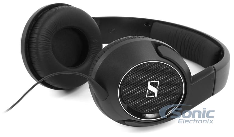 Sennheiser HD 429 (HD429) Over-Ear Closed-Back Headphones Image 3