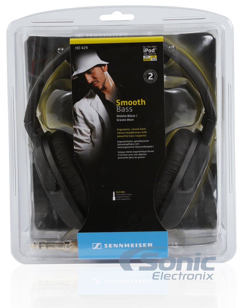 Sennheiser HD 429 (HD429)- OPEN BOX COMPLETE Image 9