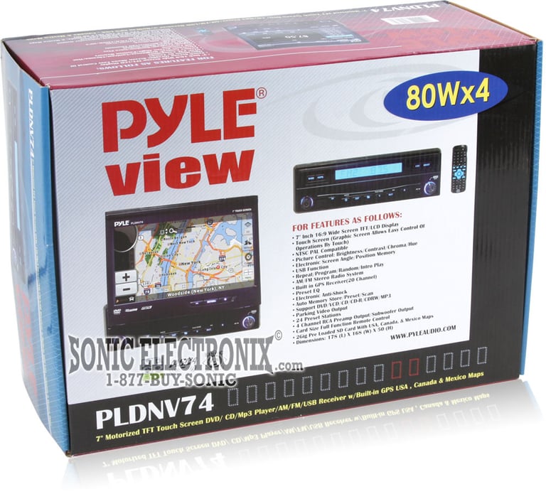 Pyle PLDNV74 Image 10