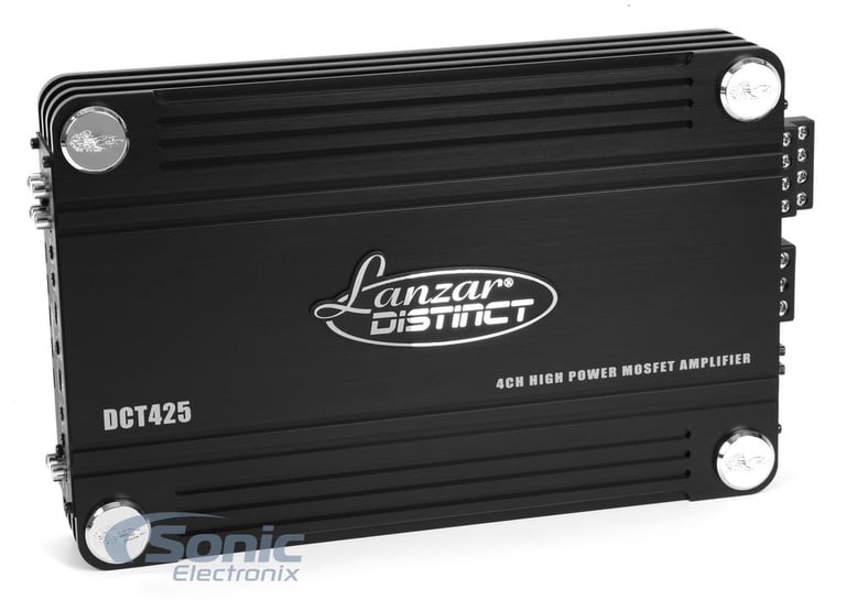 Lanzar DCT425 Image 1