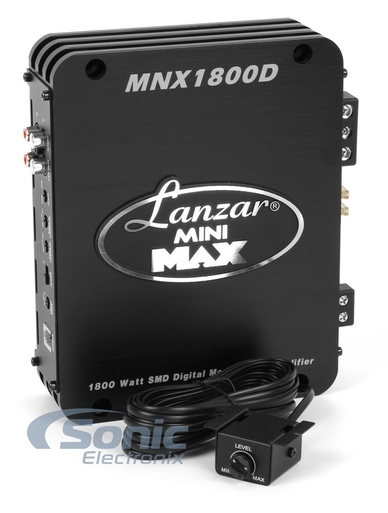 Lanzar MNX1800D Image 1