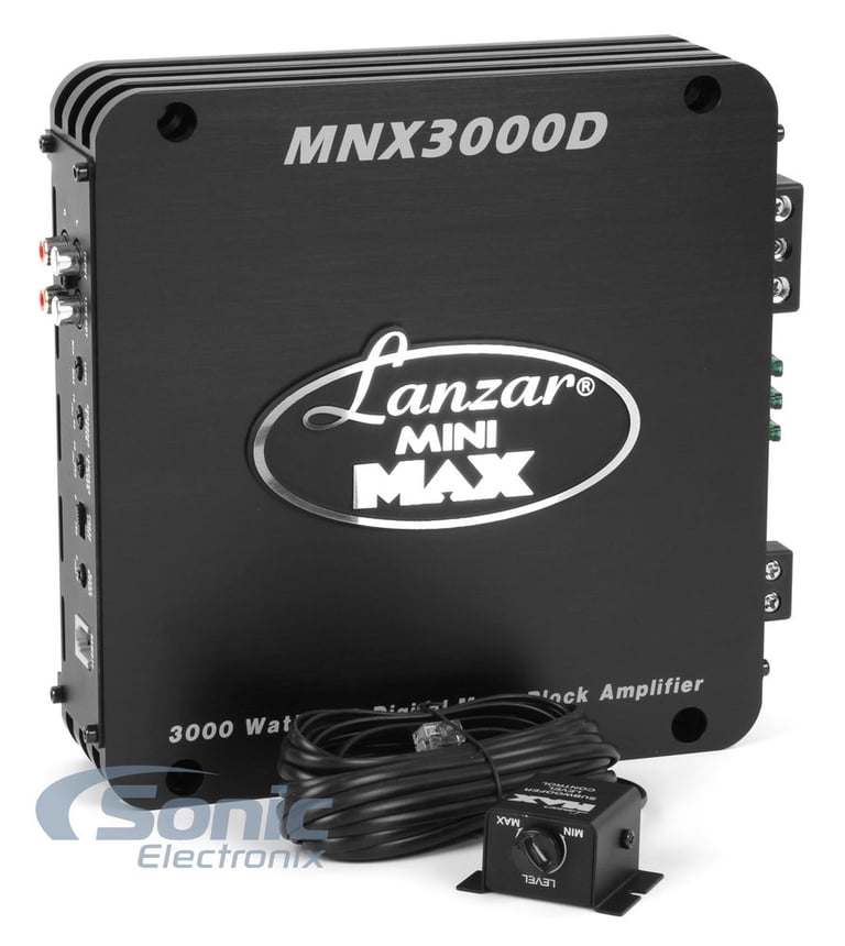 Lanzar MNX3000D Image 1