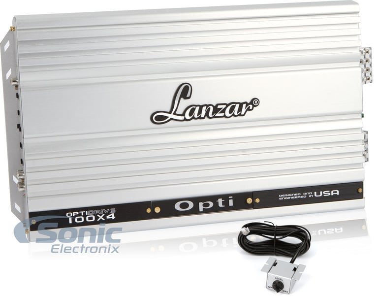Lanzar OPTI100X4 Image 1