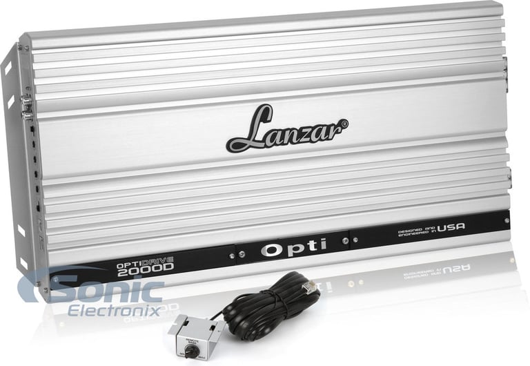 Lanzar OPTI2000D Image 1