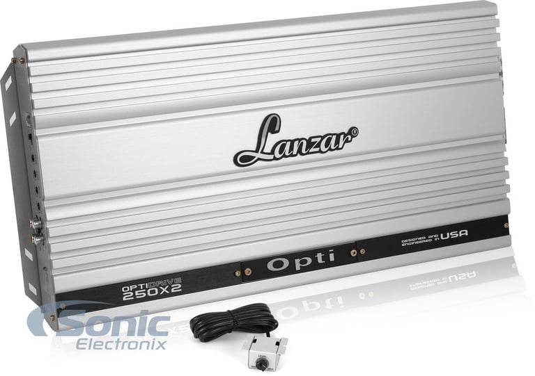 Lanzar OPTI250X2 Image 1