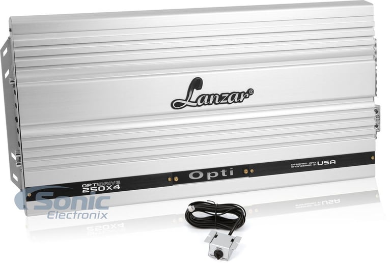 Lanzar OPTI250X4 Image 1