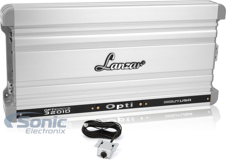 Lanzar OPTI3201D OPEN BOX COMPLETE Image 1