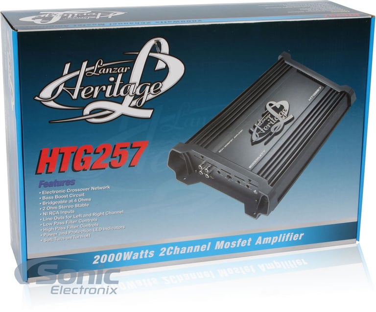 Lanzar HTG257 Image 4