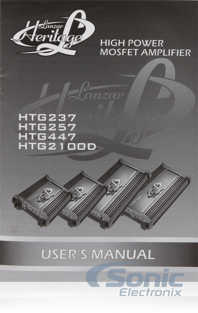 Lanzar HTG447 Image 4