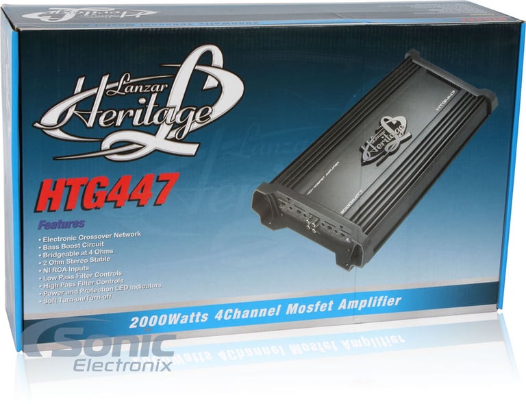 Lanzar HTG447 Image 5