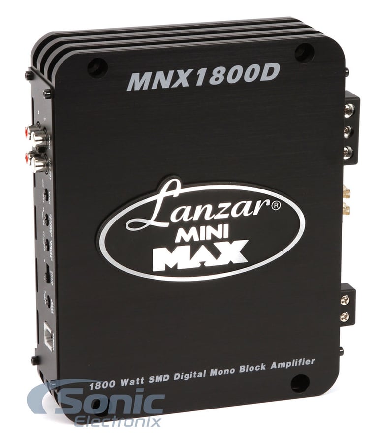 Lanzar MNX1800D Image 2