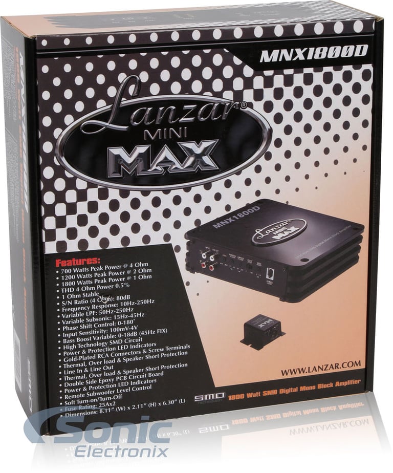 Lanzar MNX1800D Image 7