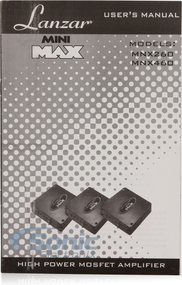 Lanzar MNX260 Image 6