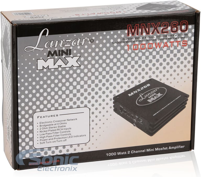 Lanzar MNX260 Image 7