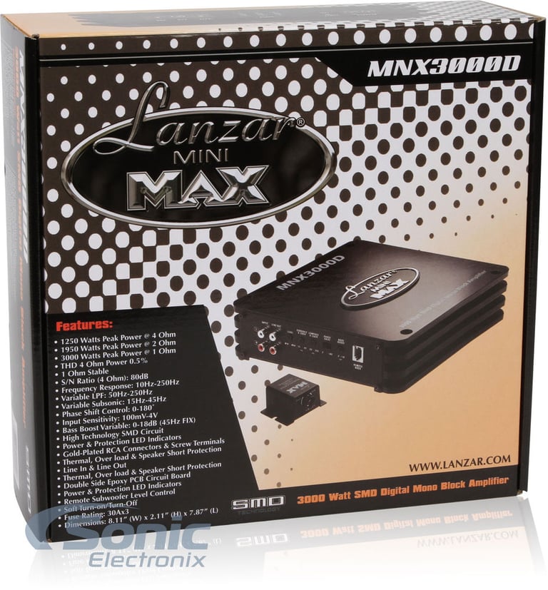 Lanzar MNX3000D Image 6