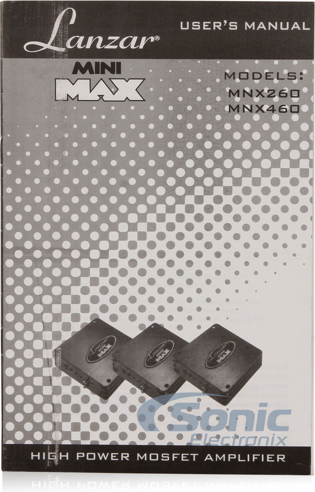 Lanzar MNX460 Image 7