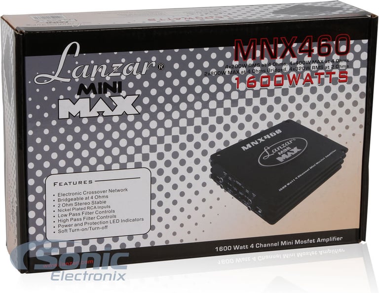 Lanzar MNX460 Image 8