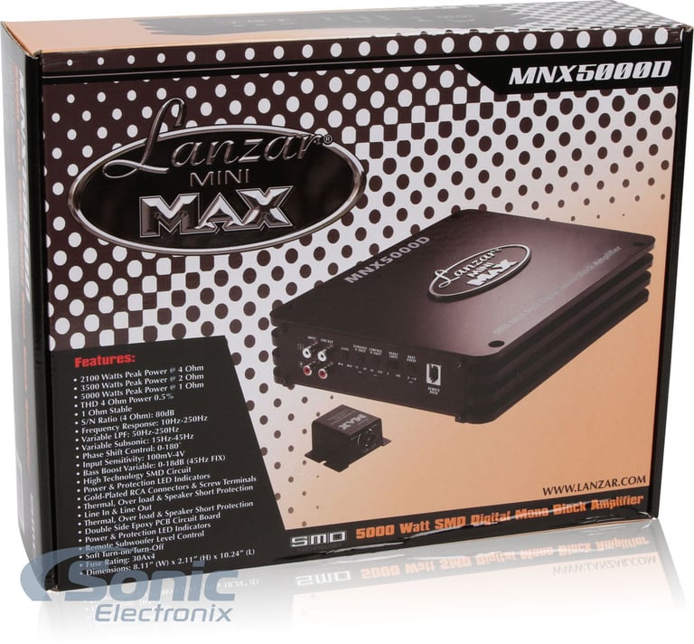 Lanzar MNX5000D Image 6