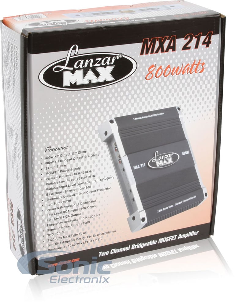 Lanzar MXA214 Image 6
