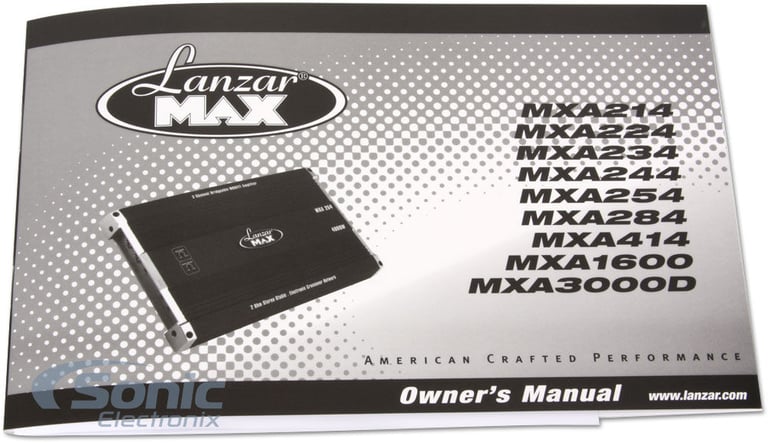 Lanzar MXA254 Image 6