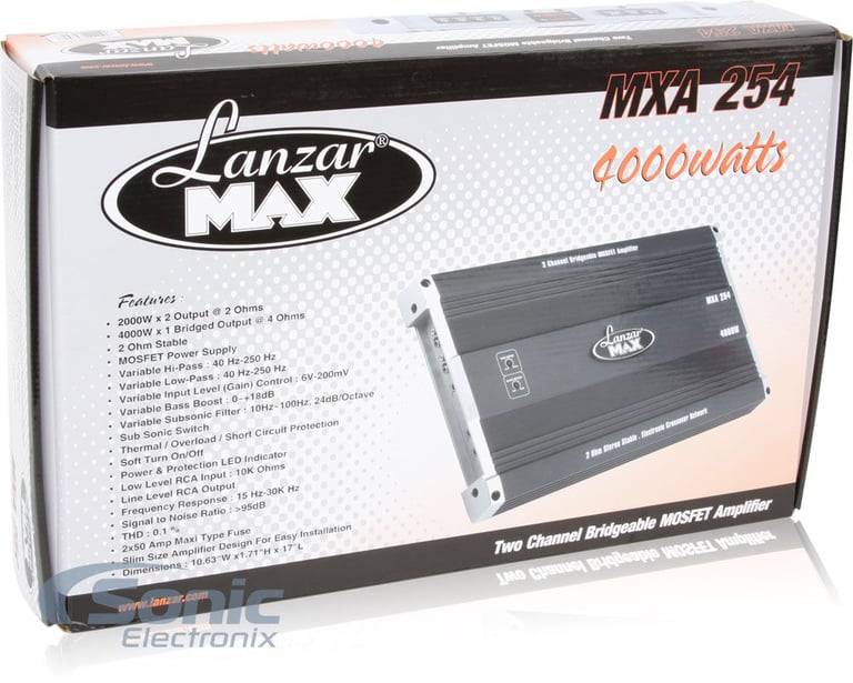 Lanzar MXA254 Image 7