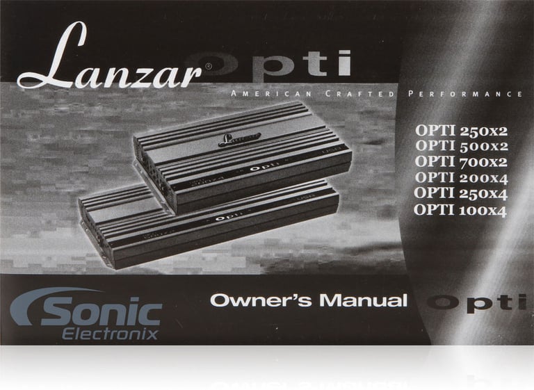 Lanzar OPTI100X4 Image 6