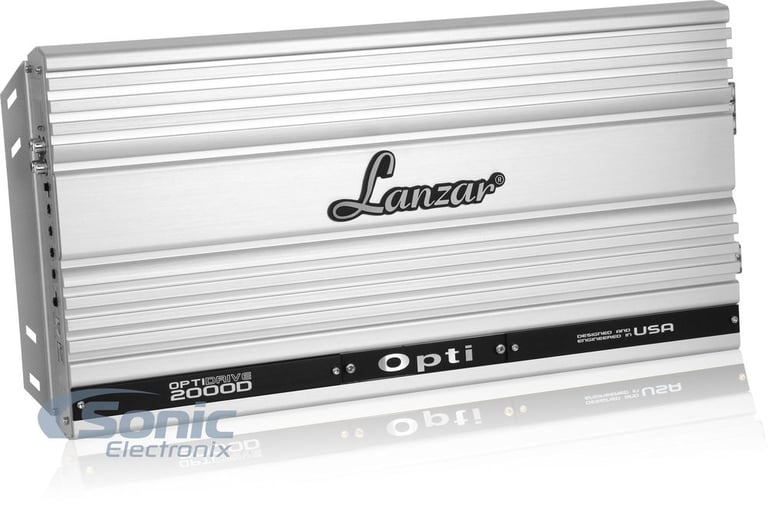 Lanzar OPTI2000D OPEN BOX COMPLETE Image 2