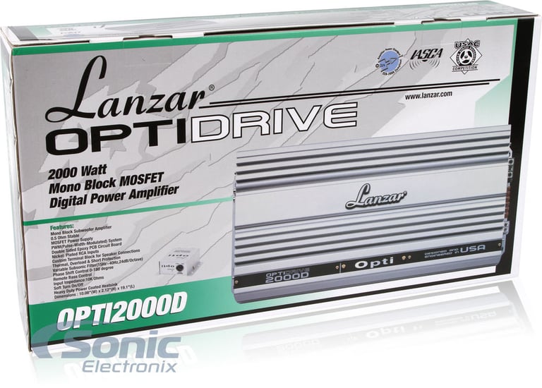 Lanzar OPTI2000D Image 9