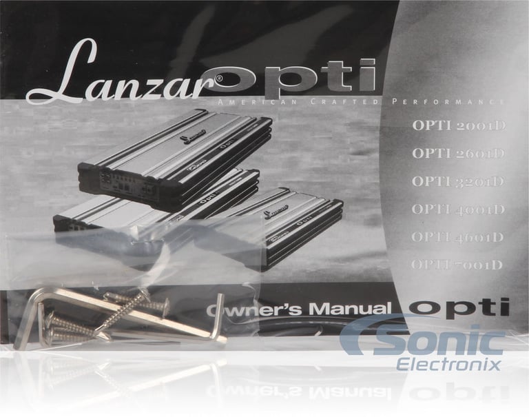 Lanzar OPTI2601D Image 7