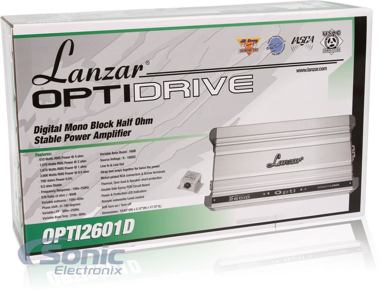 Lanzar OPTI2601D Image 8