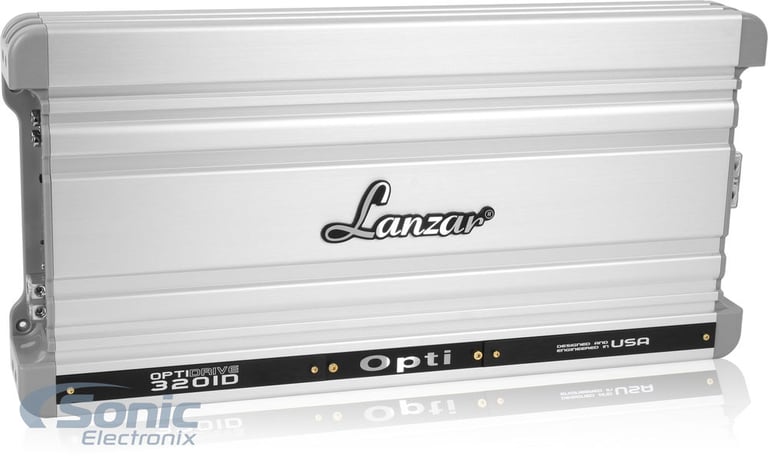Lanzar OPTI3201D OPEN BOX COMPLETE Image 2