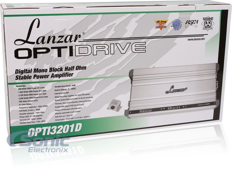 Lanzar OPTI3201D OPEN BOX COMPLETE Image 6