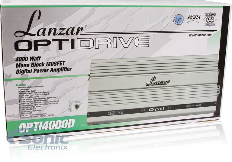 Lanzar OPTI4000D Image 6