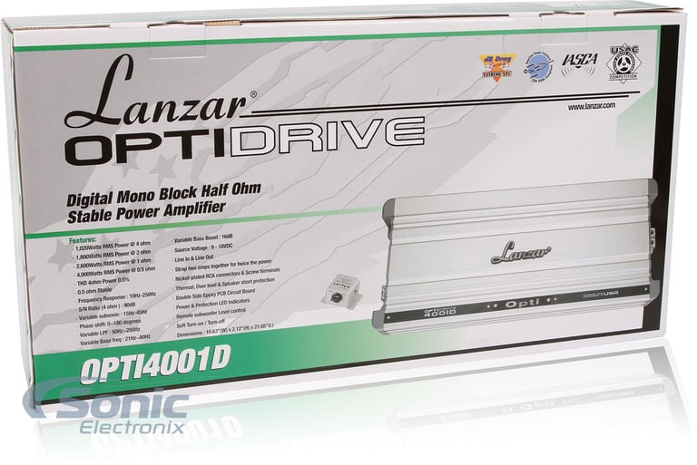 Lanzar OPTI4001D Image 6
