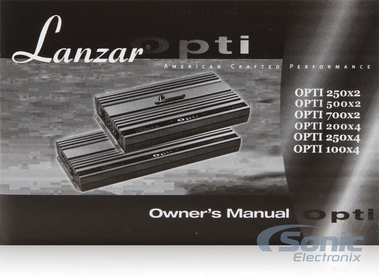 Lanzar OPTI700X2 Image 6