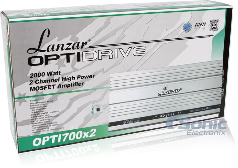 Lanzar OPTI700X2 Image 7