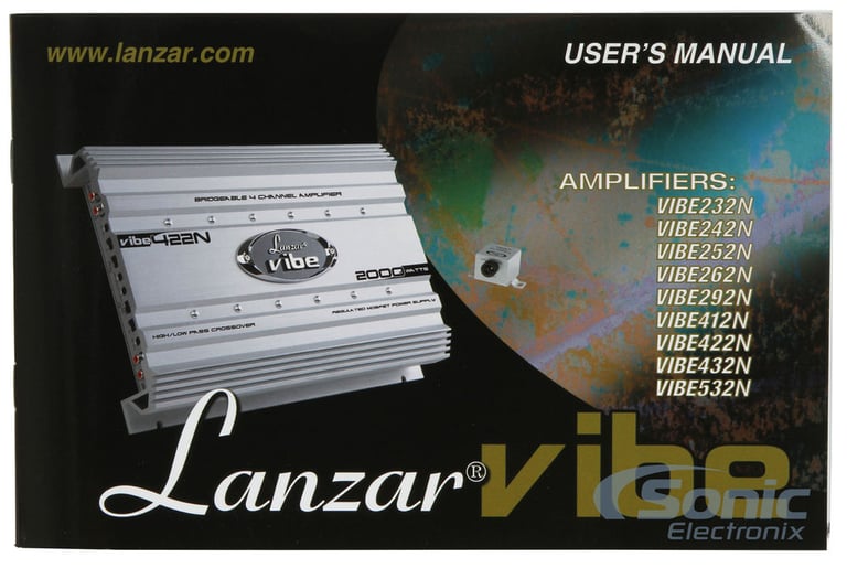 Lanzar VIBE422N Image 7