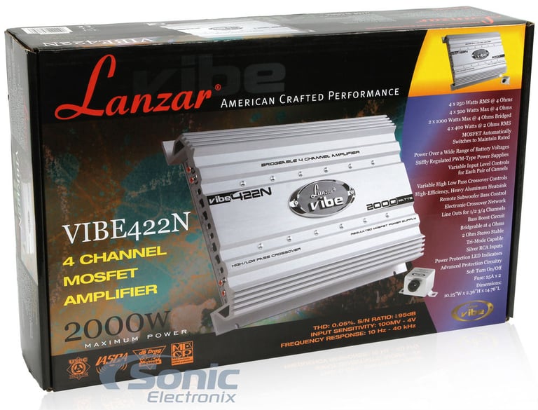 Lanzar VIBE422N Image 8
