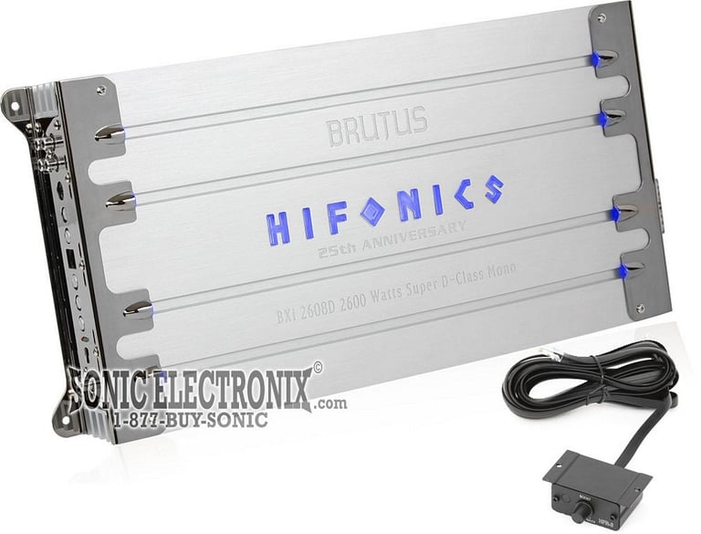 Hifonics BXi 2608D Image 1