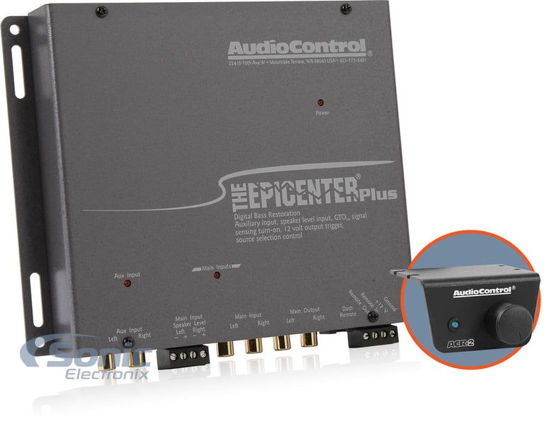 AudioControl The Epicenter Plus (Salmon Gray) Image 1