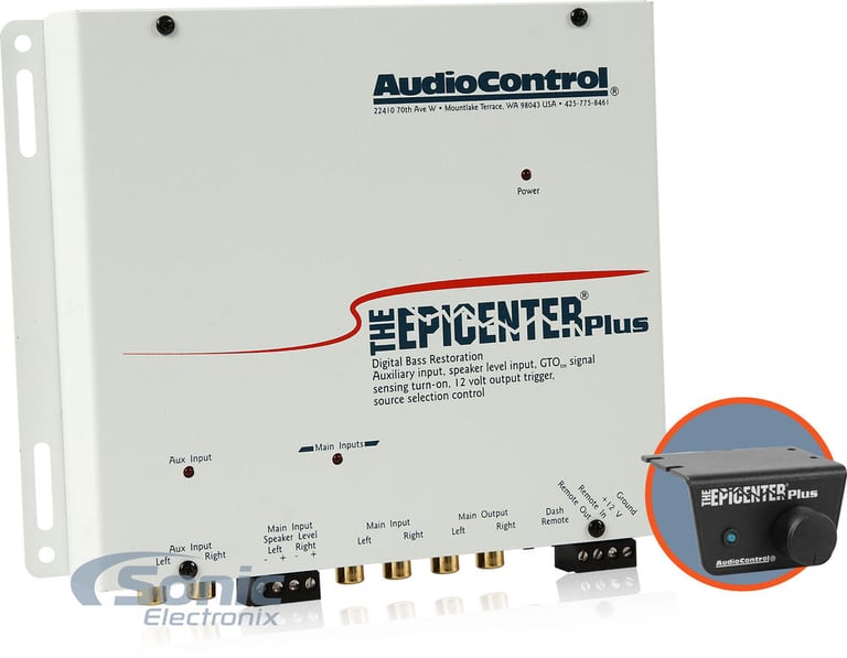 AudioControl The Epicenter Plus Image 1